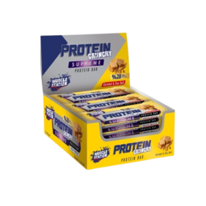 Muscle Station Supreme Crunch Salted Caramel 12 Adet