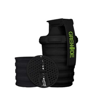 Grenade Shaker 600 ml. Siyah