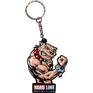 Hardline 3D Maskot Anahtarlık