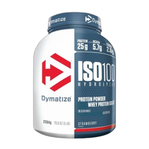 Dymatize İso100 Isolate Proteın 2264 gram Çilek