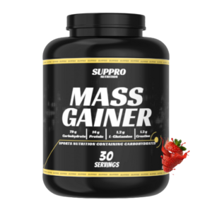 Suppro Nutrition Mass Gainer Çilek 3000 Gram