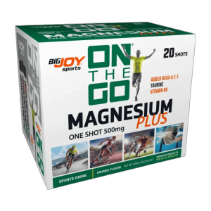 Bigjoy Sports On The Go Magnesium Portakal 20 Shot x 25 ml.
