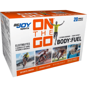 Bigjoy Sports On The Go Body Fuel Portakal 20 Adet x 40 gram