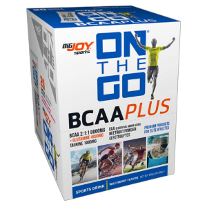 Bigjoy Sports On The Go Bcaa Plus Orman Meyveli 20 Adet x 20 gram