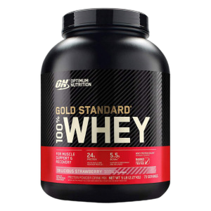 Optimum Nutrition Gold Standard Whey Protein Çilek 2280 gram