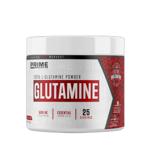 Prime Nutrition L-Glutamine Aromasız 125 gram