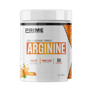 Prime Nutrition L-Arginine Portakal 400 gram