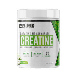 Prime Nutrition Creatine  420 gram Yeşil Elma