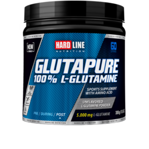 Hardline Glutapure Aromasız 300 gram