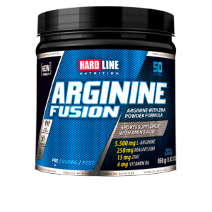 Hardline Arginine Fusion 650 gram Portakal Aroması