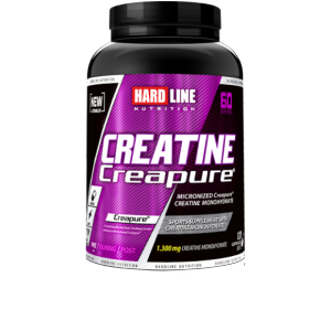Hardline Creatine Creapure® 120 Kapsül