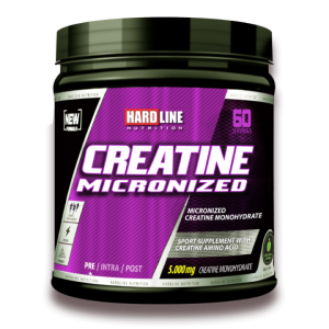 Hardline Creatine Micronized  324 gram Portakal