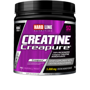 Hardline Creatine Creapure® 250 gram Aromasız