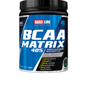 Hardline Bcaa Matrix 40S Yeşil Elma 600 gram