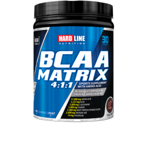 Hardline BCAA Matrix 630 gram Böğürtlen
