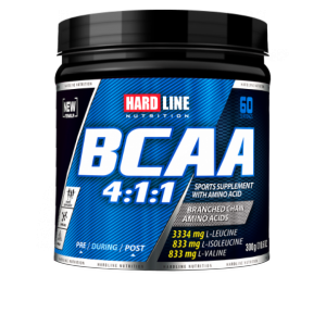 Hardline Bcaa 4:1:1 Aromasız 300 gram