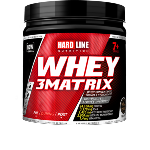 Hardline Whey 3 Matrix 210 gram Çikolata