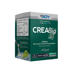 Bigjoy CreaBig Go! Yeşil Elma 21 Adet x 7 gr. (147gr.)