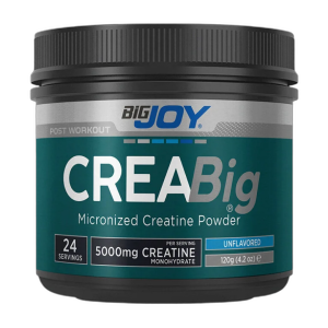 Bigjoy CreaBig Powder Aromasız 120 gram