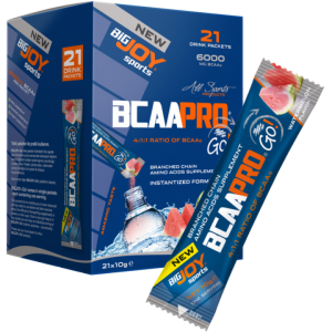 Bigjoy BCAA Pro Go! 4:1:1 21 Adet x 10 gr. (210 gr) Karpuz