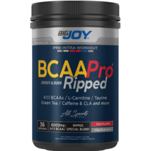 Bigjoy BCAA Pro 4:1:1 Ripped 432 gram Kola