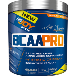 Bigjoy BCAA Pro 4:1:1 Aromasız 420 gram