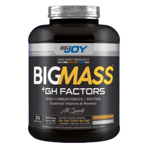 Bigjoy BigMass +Gh Factor Çilek 1500 gram