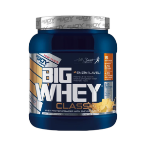 Big Joy Big Whey Classic Whey Protein 495 Gr Bisküvi