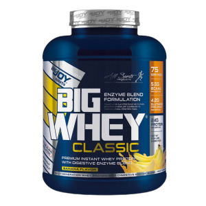 Bigjoy BigWhey Classic Whey Protein 2376 gram Muz