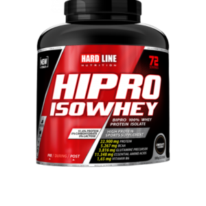 Hardline Hipro İsoWhey Protein Çikolata 1800 gram