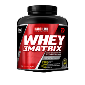 Hardline Whey 3 Matrix 2300 gram Limon&Cheescace