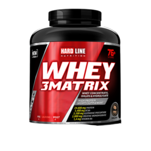 Hardline Whey 3 Matrix 2300 gram Kurabiye