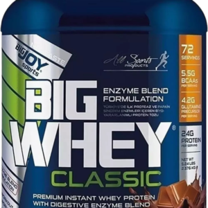 Bigjoy BigWhey Classic Whey Protein 2376 gram Çikolata
