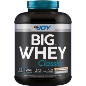 Bigjoy BigWhey Classic Whey Protein 2376 gram Bisküvi