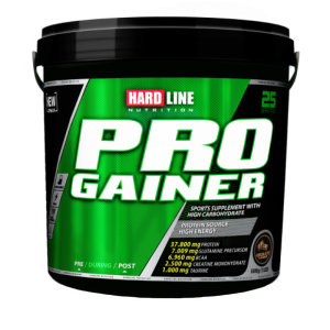 Hardline Progainer 5000 gram Muz