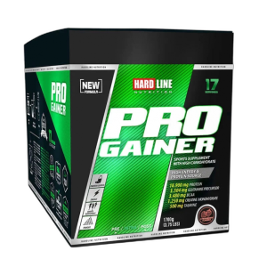 Hardline Progainer Saşe 17 Adet x 100 gr. Çilek
