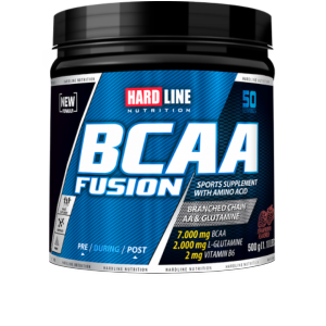 Hardline BCAA Fusion 525 gram Yeşil Elma