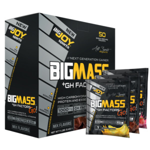 Bigjoy BigMass Go! +Gh Factors 5000 gram Mix Aroma