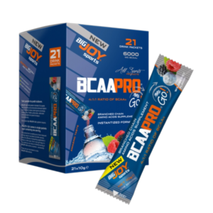 Bigjoy BCAA Pro Go! 4:1:1 21 Adet x 10 gr. (210 gr) Orman Meyvesi