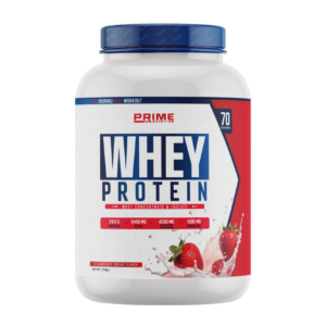 Prime Nutrition Whey Protein Çilek 2310 gram