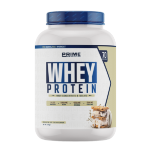 Prime Nutrition Whey Protein Cookie&İce Cream 2310 gram