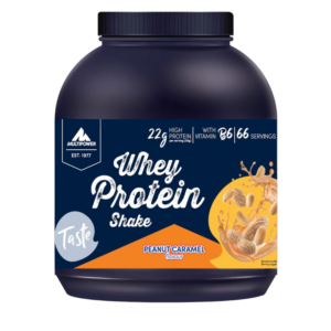 Multipower Whey Protein Shake 2000 gram Yer Fıstığı Karamel