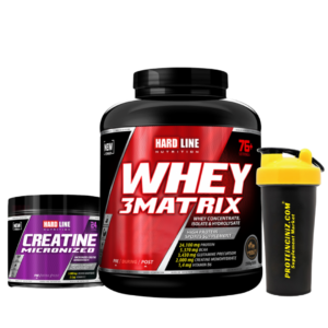 Hardline Whey 3 Matrix 2300 gram 22.Yıl Avantaj Paketi