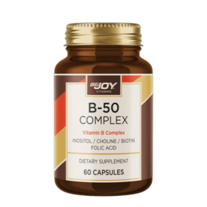 Bigjoy Vitamins B-50 Complex 60 Kapsül