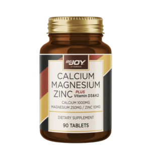Bigjoy Vitamins Calcium Magnesium Zinc 90 Tablet