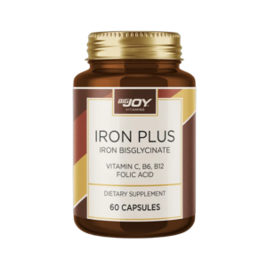 Bigjoy Vitamins İron Plus 60 Kapsül