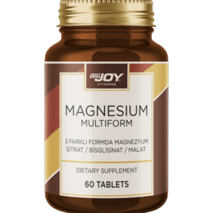 Bigjoy Vitamins Magnesıum Multiform 60 Tablet