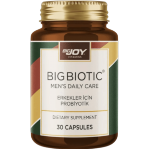 Bigjoy Vitamins Mens Bigbiotic 30 Kapsül