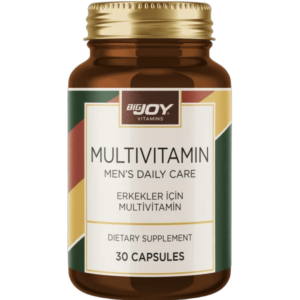 Bigjoy Vitamins Mens Multivitamin 30 Kapsül