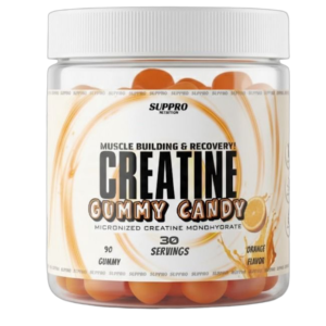 Suppro Nutrition Gummy Creatin 90 Gummy - Portakal